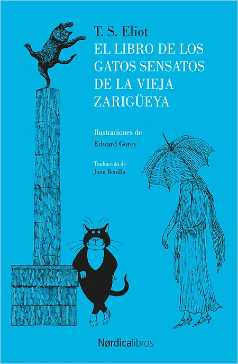 Libro De Los Gatos Sensatos De La Vieja Zarigüeya, El 