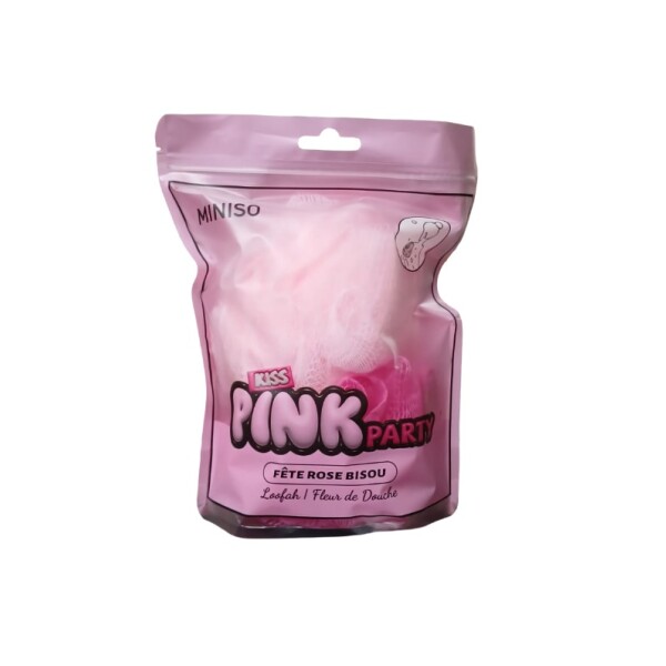 Esponja de baño pink party 2pcs Esponja de baño pink party 2pcs