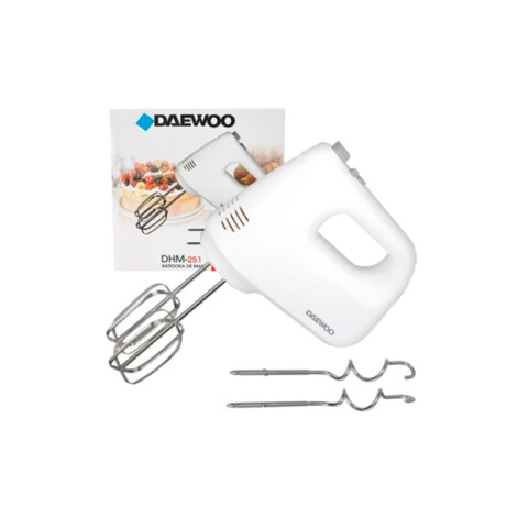 Batidora de Mano Daewoo HM505 150W BLANCO