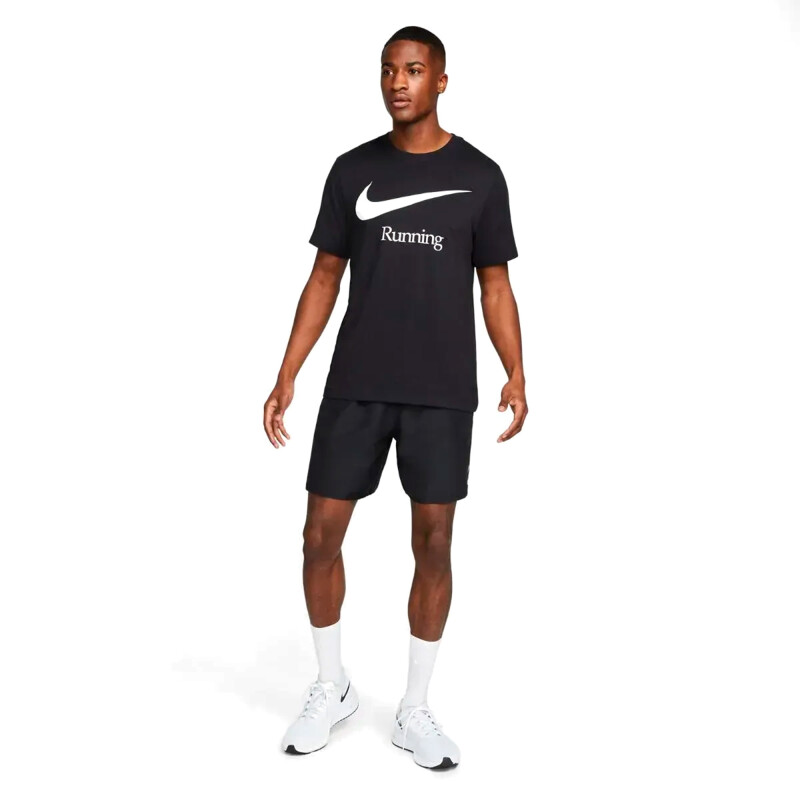 Remera Nike T-SHIRT DRI-FIT de Hombre - DB5589-010 Negro