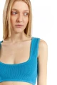 KNITWEAR TOP Azul
