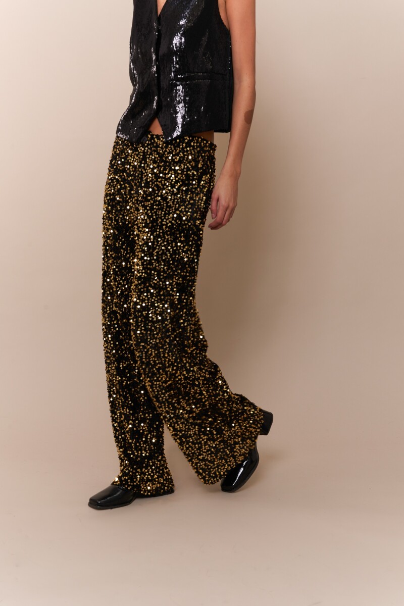 Pantalón Ahiti DORADO