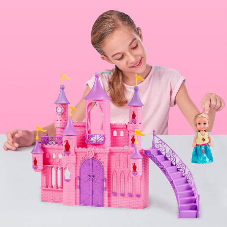 Castillo De Princesas Zuru Casita Fantasía Con Muñeca Castillo De Princesas Zuru Casita Fantasía Con Muñeca
