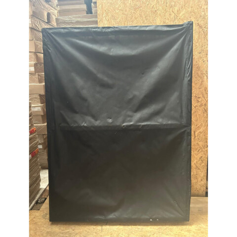 [OUTLET] Base Box para Colchón de 2 Plazas Matrimonial - Madera Revestida en Poliéster Negro [SIN PATAS] [OUTLET] Base Box para Colchón de 2 Plazas Matrimonial - Madera Revestida en Poliéster Negro [SIN PATAS]