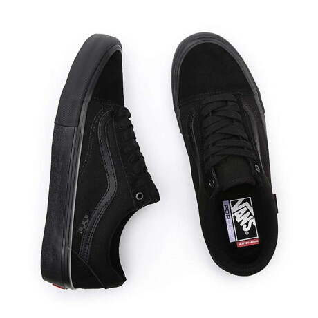 Championes Vans Pro Skate Old Skool Negro