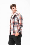 Campera Sobre Camisa Rojo