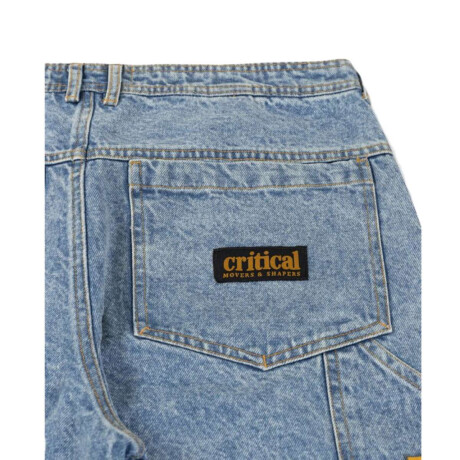 Pantalon Critical Slide Peaty 5 Pkt Denim