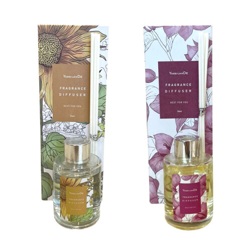 Difusor de aromaterapia YassilanDE 70ml Difusor De Aromaterapia Yassilande 70ml