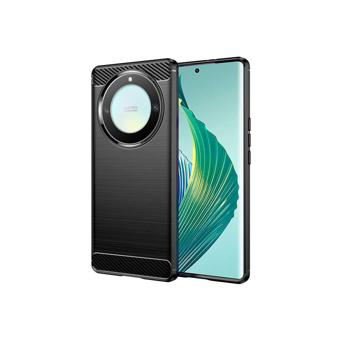 Protector Honor Magic 5 Lite texturado color negro 