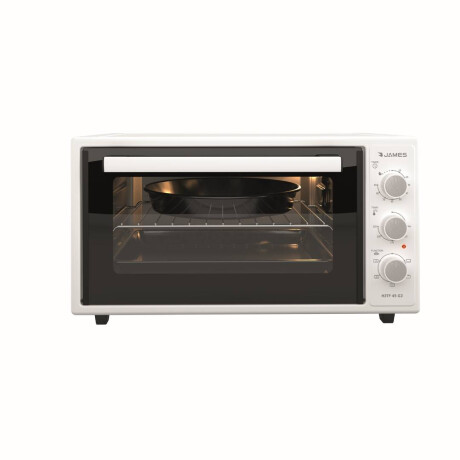 Horno eléctrico JAMES HJTF 45 Litros Blanco