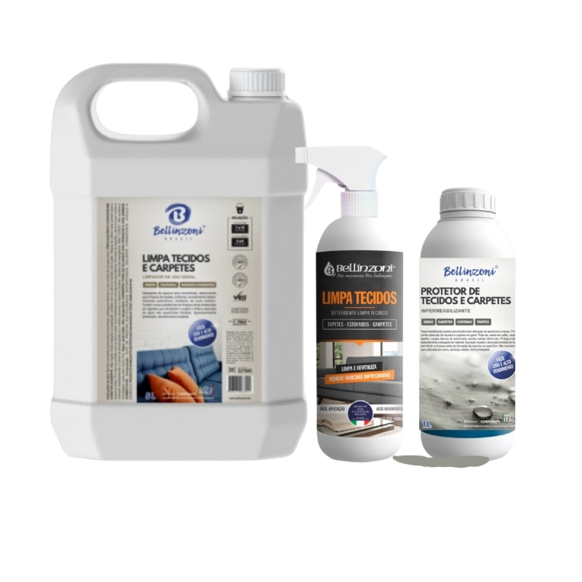 KIT TEXTIL Y ALFOMBRAS 