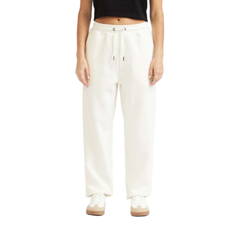 Pantalon Roxy Jogger Con Puño Beige