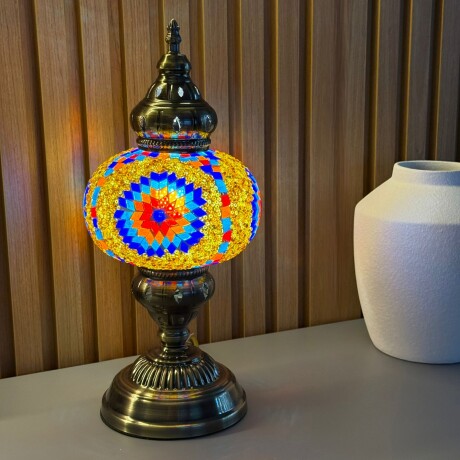 Lámpara De Mesa Turca / Marroquí Alto 40cm x Ø 20cm Lámpara De Mesa Turca / Marroquí Alto 40cm x Ø 20cm