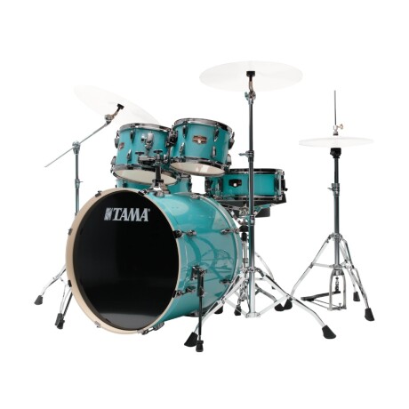 Bateria Tama Imperialstar Sky Blue Mist 5c B22 C/hardware Bateria Tama Imperialstar Sky Blue Mist 5c B22 C/hardware