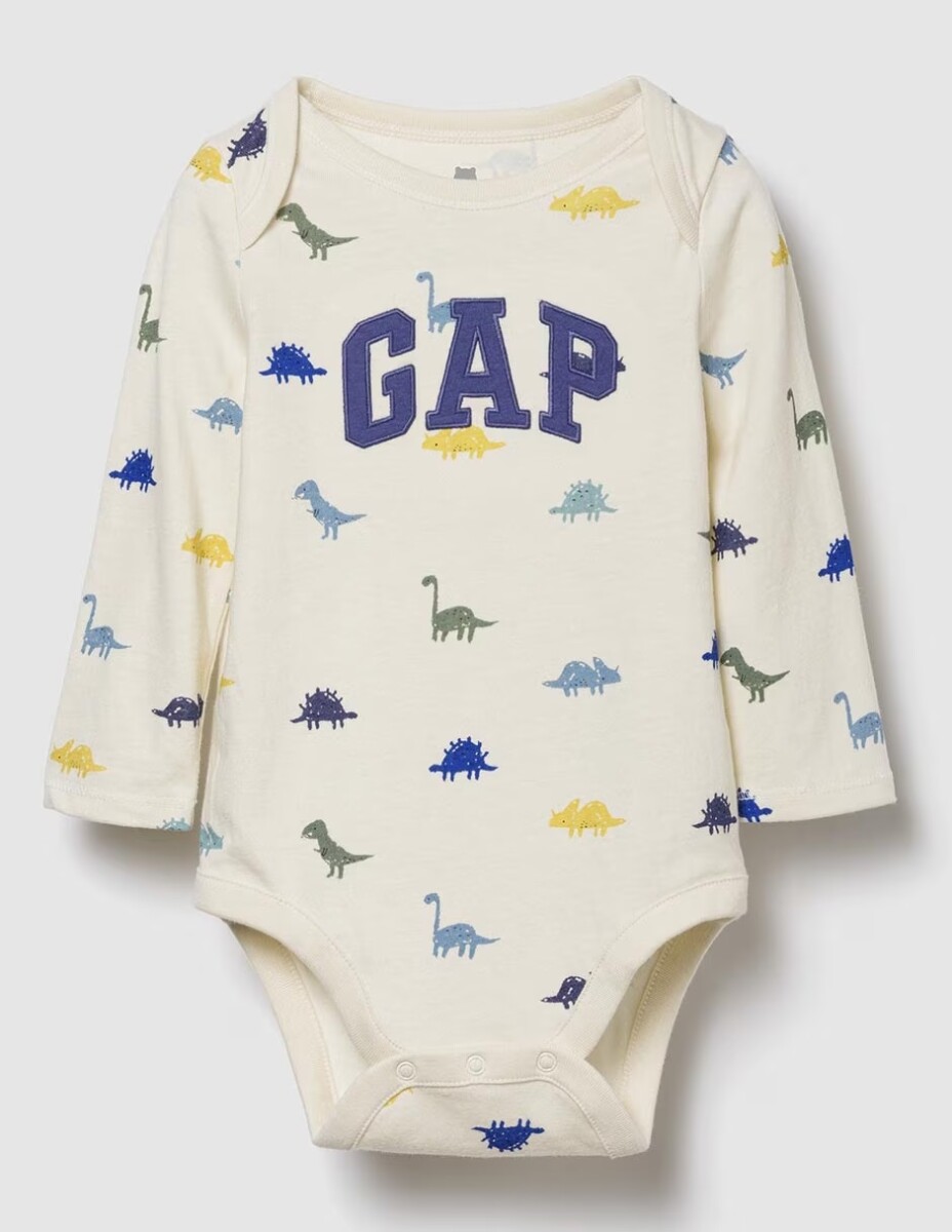 Body Logo Gap Bebé - Dino 
