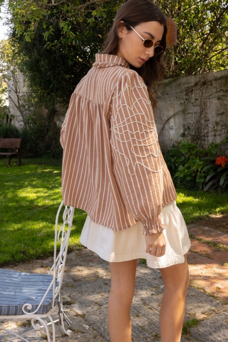 Camisa Anais Summer Rayas