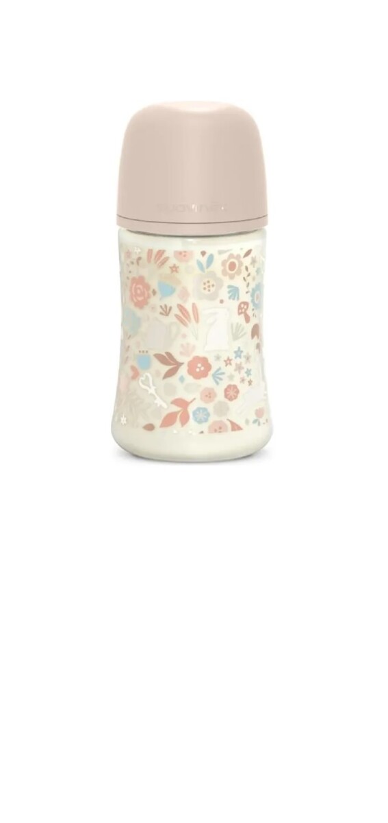 Biberón fisiológico 270ml Suavinex - Rosa wonder 