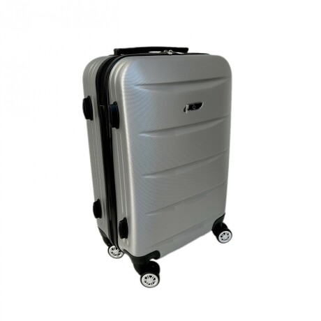 Valija Carry-on fibra Gris