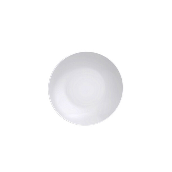 Plato hondo porcelana blanco "SOPHIA HO" 22cm. -TRAMONTINA TDC0110