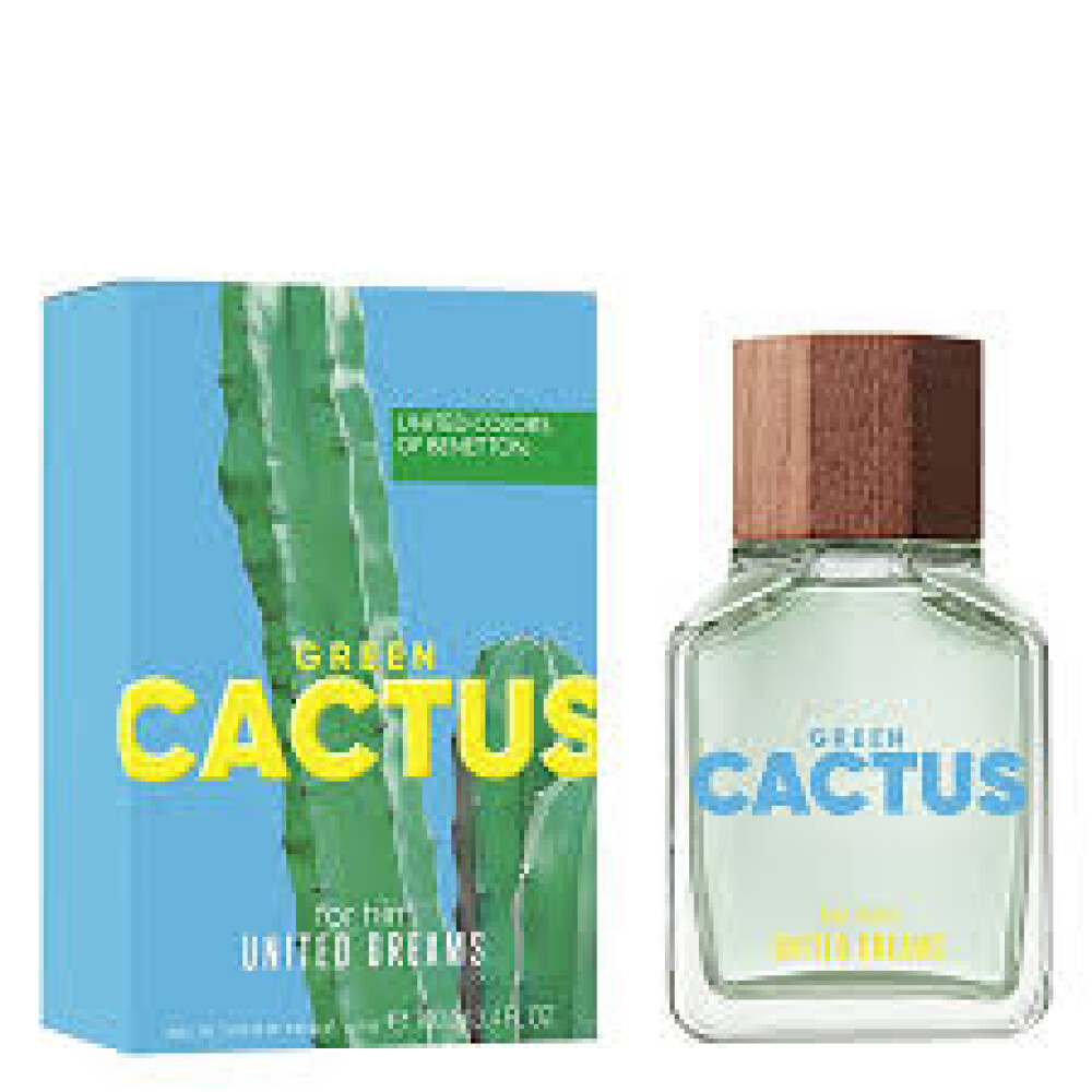 Benetton United Dreams Cactus Eau de Toilette Hombre Edición Limitada 100 ml Benetton United Dreams Cactus Eau de Toilette Hombre Edición Limitada 100 ml