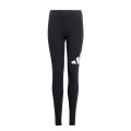 Calza Infantil Adidas Essentials JRS Negro - Blanco
