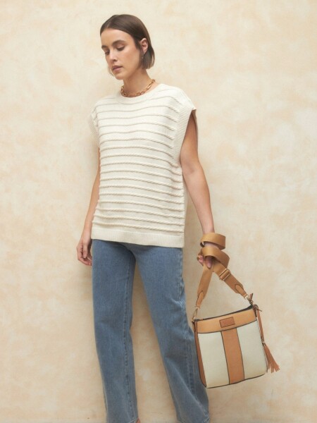 CARTERA ALLIE FAMI BEIGE
