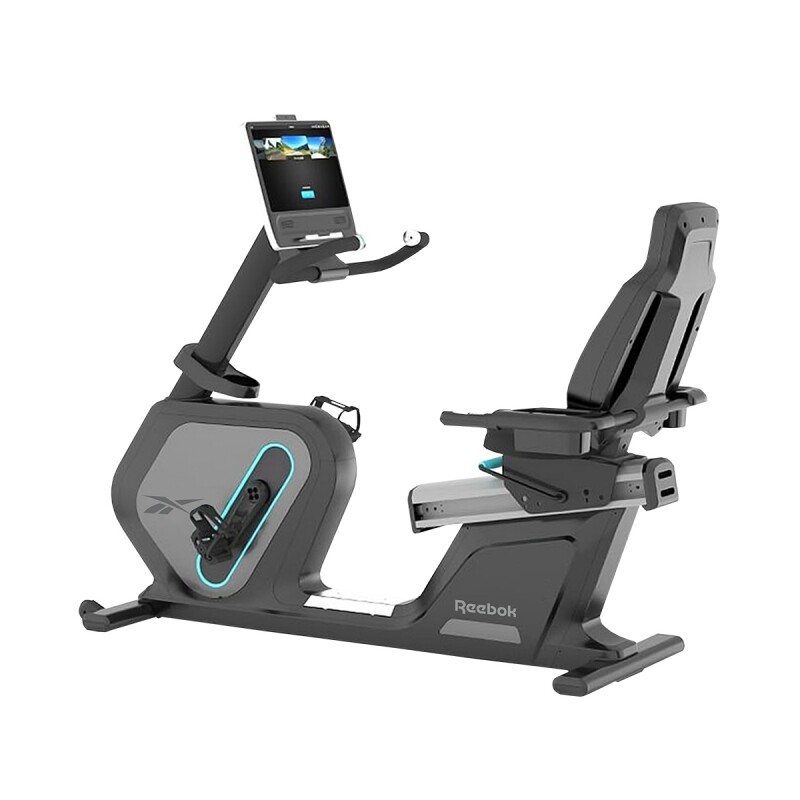 Ergométrica Horizontal Touch 3900BHT Reebok Gris