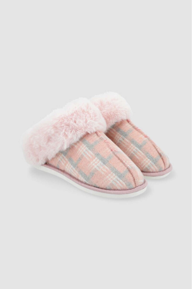 Pantufla cosynest inv25 - Rosado 
