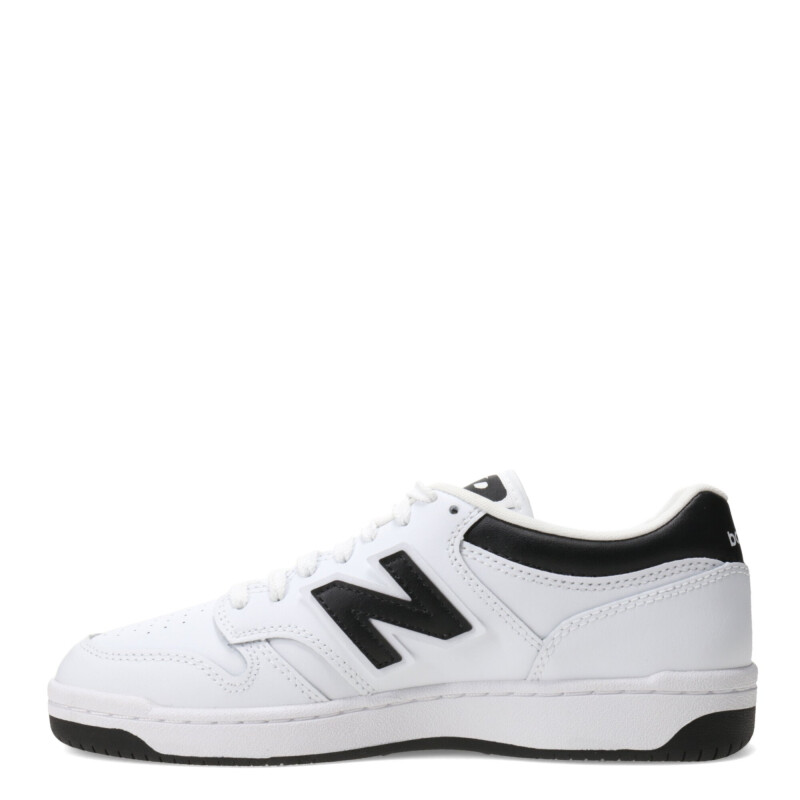 Championes Unisex New Balance 480 Unisex Blanco - Negro