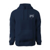 CANGURO NBA BULLS SLAM DENIM HOMBRE NBAHD526103-NV1 Azul