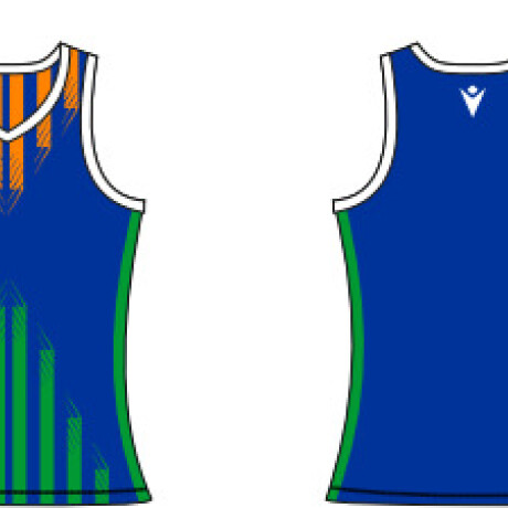 Musculosa Enfoque Volleyball Femenino Azul Musculosa Enfoque Volleyball Femenino Azul