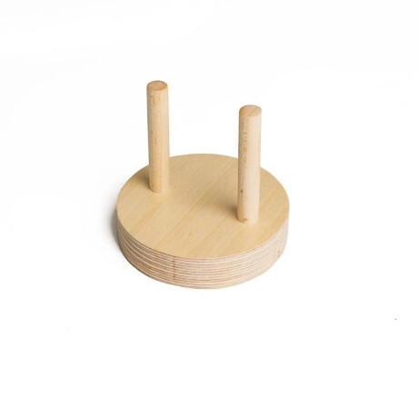 Soporte de pared para Guitarra Loog Madera