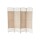 Biombo separador de rattan 1.8 mts Beige