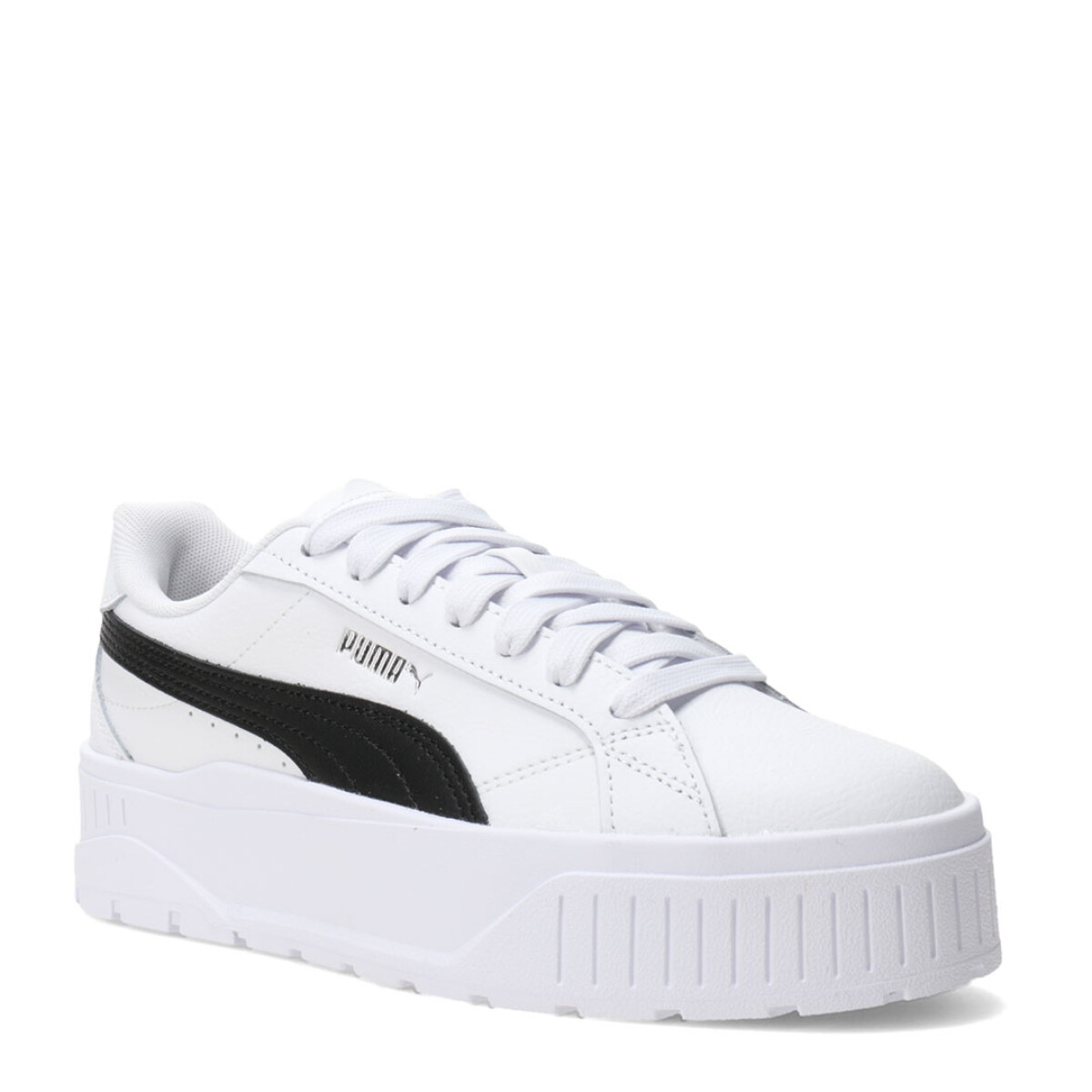 Championes de Mujer Puma Karmen Il L - Blanco - Negro 