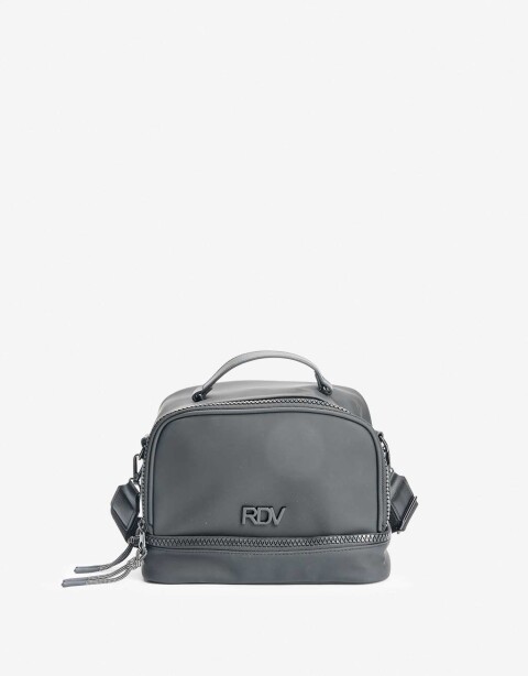 Luncheras Engomado Lonchera Rue Du Voyage - Negro