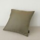Funda de almohadones lisa 43 x 43 cm MARRON
