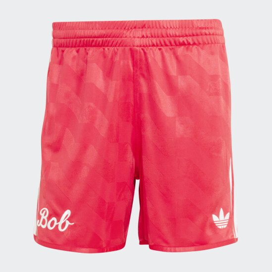 Short Addias Originals Bob Marley Rojo