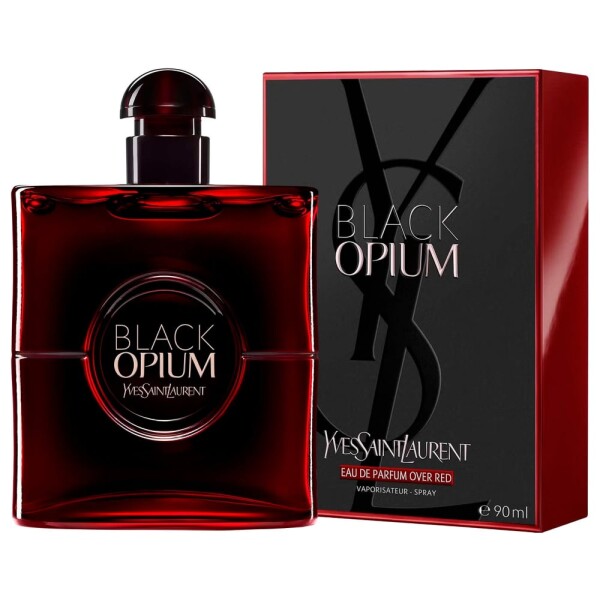 Yves Saint Laurent Black Opium Red 50 ml