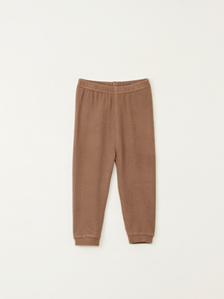 Pantalón lanilla Marrón