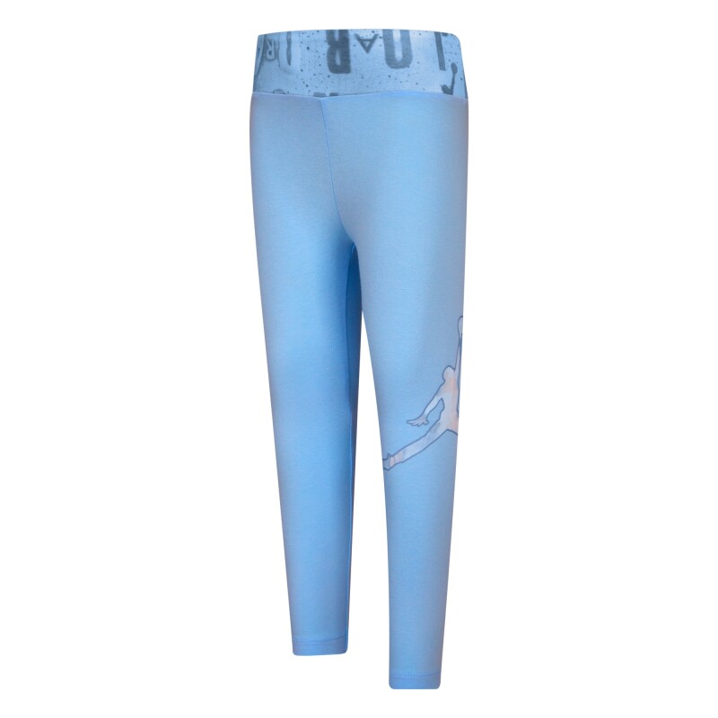JDG ESSENTIALS AOP LEGGING Celeste