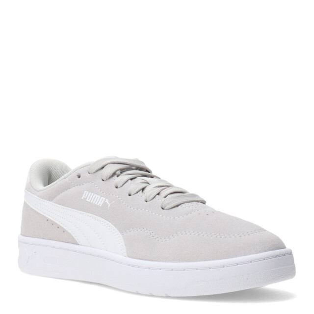 Championes de Mujer Puma Court Lally SD Gris - Blanco