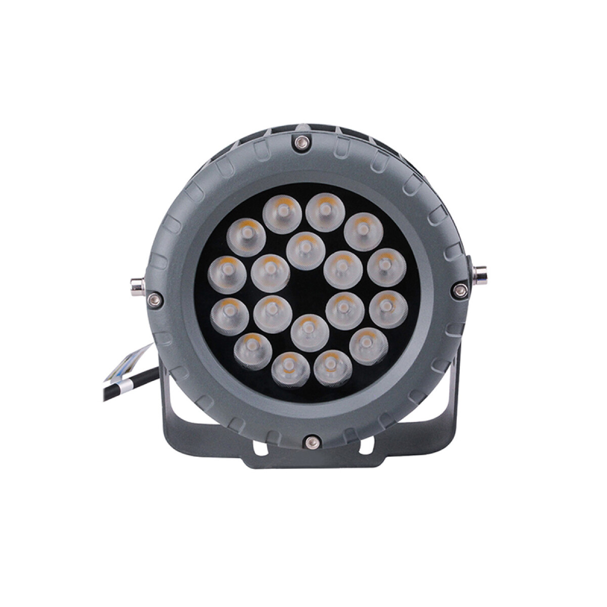 Proyector LED cálida 9W 990LM 10° 100-265V IP66 - ZU0220 