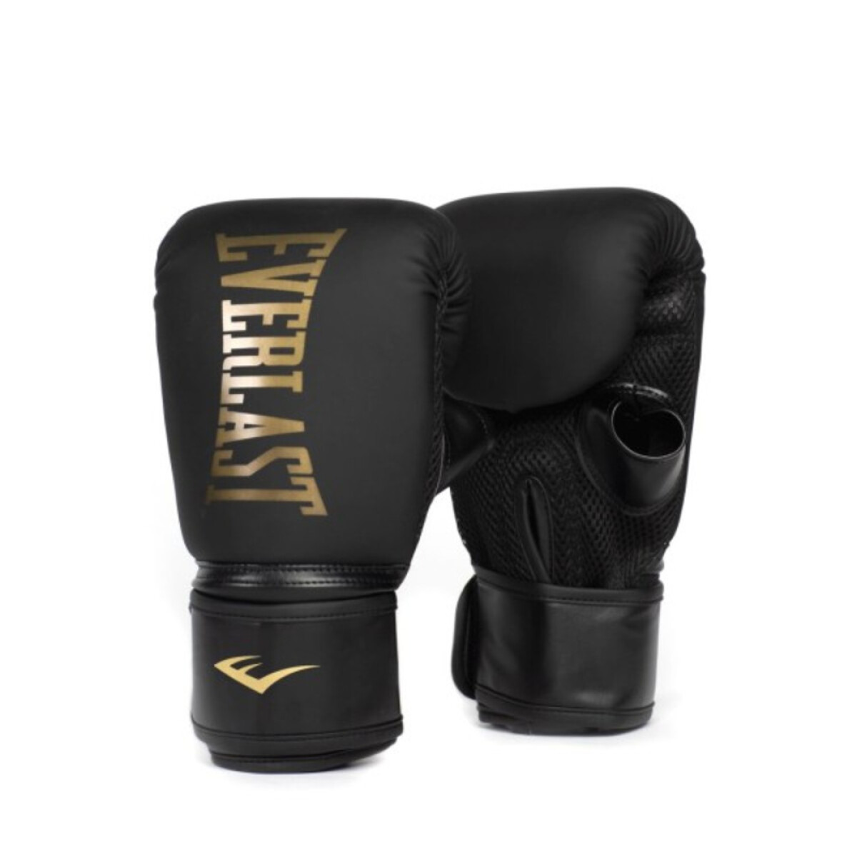 GUANTE BOX EVERLAST ELITE CARDIO S/M BK/GL - BK/GL 