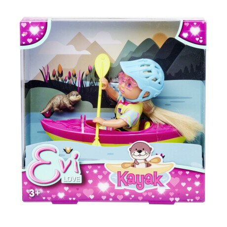 Muñeca Evi Love con Kayak 001