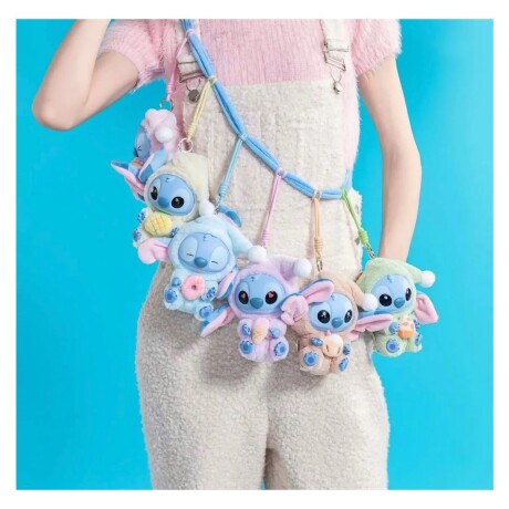 Juguete Llavero Stitch Sorpresa Varios Modelos 001