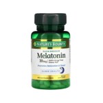MELATONIN 10 MG. NATURES BOUNTY FR.X 45 única