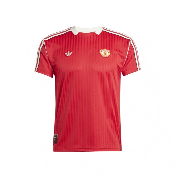 adidas CAMISETA MANCHESTER UNITED TERRACE ICONS RED/WH