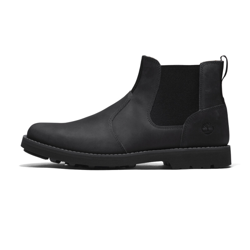 Botas Chelsea Crestfield Mid Hombre Jet Black