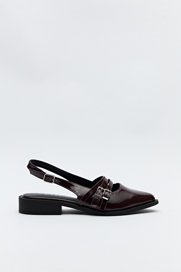 ZUECO FROGS Rojo Oscuro