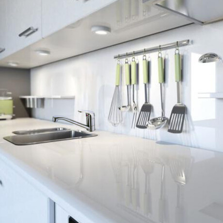 Griferia Monocomando De Cocina Para Mesada Dgc CROMO